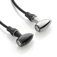 Blinkr pro motocykly: Rizoma CLUB, LED, černá, E-mark (1ks)